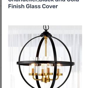 Chandelier 17 inch